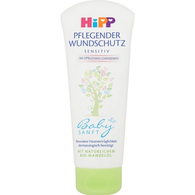 HiPP Babysanft Pečující krém na opruzeniny 100 ml – Zboží Dáma