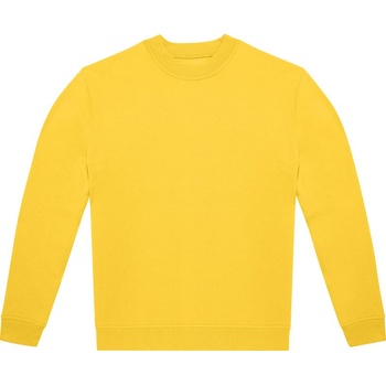B&C Collection ID. 332 CREW / Унисекс суитшърт - жълт XL (01I332zn204)