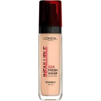 L'Oréal Paris Infallible dlouhotrvající tekutý make-up 110 Rose Vanilla 30 ml