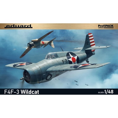Eduard F4F3 Wildcat PROFIPACK 82201 1:48