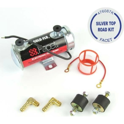 Univerzální nízkotlaká palivová pumpa Facet Silver Top Road kit 113,5l/h - 476087-K