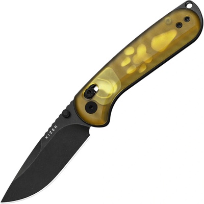 Kizer Buddy II AEB-L Black PVD & Stonewashed, PEI V3790A1