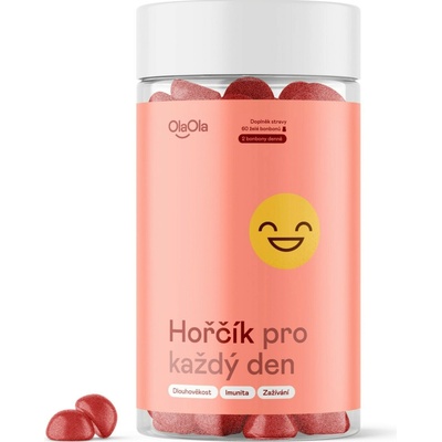 OlaOla Želé horčík pre každý deň 60 cukríkov