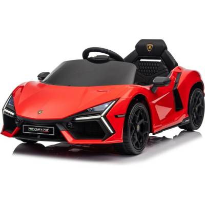 Mamido Lamborghini Revuelto Detské elektrické autíčko červená