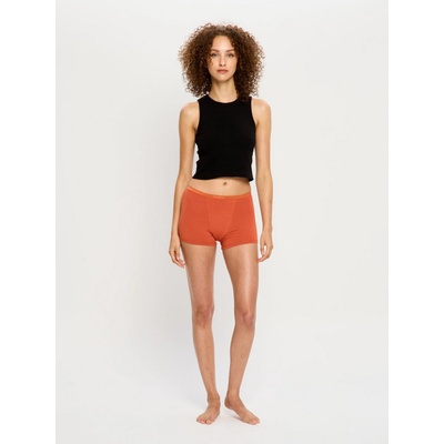 Modibodi Менструални бикини Modibodi Classic Boyshort Super Burnt Brick Modibodi | Oranzhev | ЖЕНИ | S