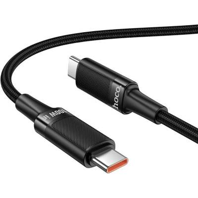 Hoco U153 USB C na USB C Pd 5A 100W 1,2m černý