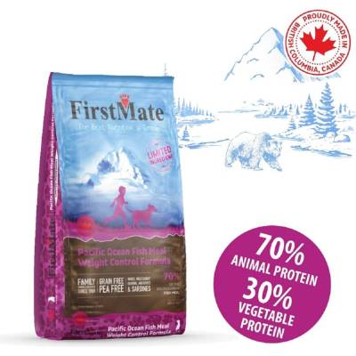 FirstMate Pacific Senior Ocean Fish 11,4 kg