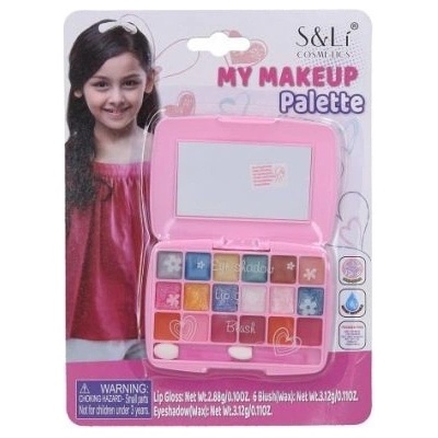 Kosmetický set se zrcátkem