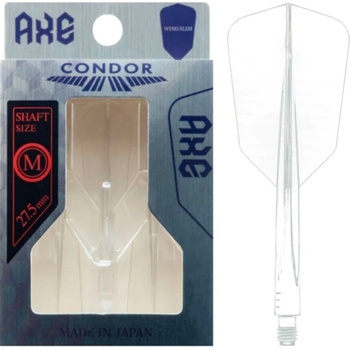 Condor AXE - Slim - Wing - Medium - Clear CN470