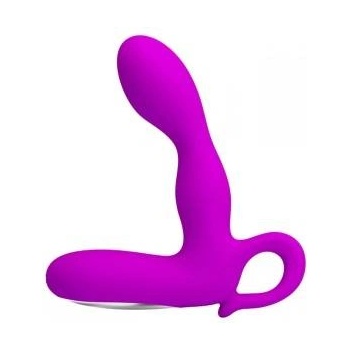 Boss of Toys Baile Barrack Vibrating Intimate Plug 30 Modes USB Rechargeable Black