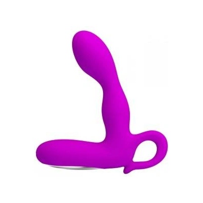 Boss of Toys Baile Barrack Vibrating Intimate Plug 30 Modes USB Rechargeable Black