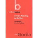 Oxford Basics Simple Reading Activities