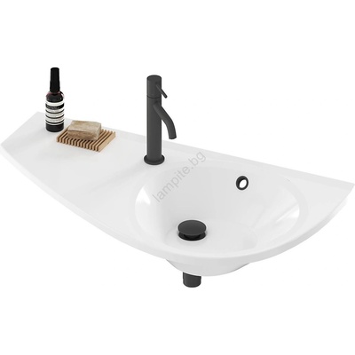 Ravak Avocado 85x45 cm left (XJ1L1100000)