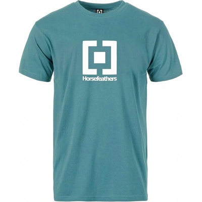 Horsefeathers Base pánske tričko s krátkym rukávom oil blue