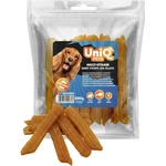 Uniq Pets Dog Snacks Sea & Harvest Multi-Vitamin Sweet Potato Cod Fillets лакомства за кучета със сладък картоф и треска, 500 g