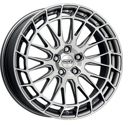 DOTZ SEPANG 8x19 5x114,3 ET45 blaze titan polished