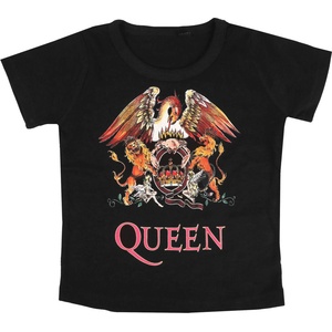 METAL-KIDS тениска за момичета Queen - (Crest) - черна/многоцветна - METAL-KIDS - 814.20. 8.999