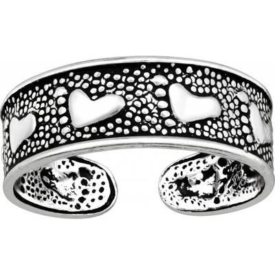 Olivie Stříbrný prsten na nohu 5436