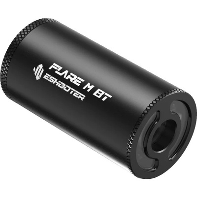 E-Shooter Nasvětlovací tlumič FLARE M BT měřič rychlosti střel černá