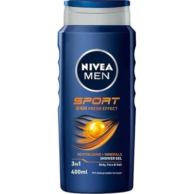 Nivea Men Sprchový gél 3in1 Sport 400 ml