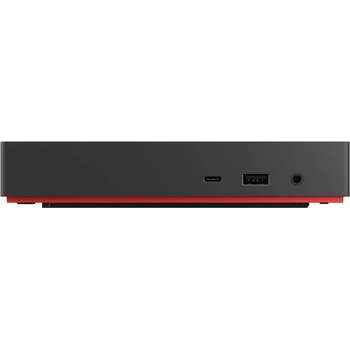 Lenovo ThinkSmart SmartDock Жичен USB 3.2 Gen 2 (3.1 Gen 2) Type-C Черен (40BN0135EU)