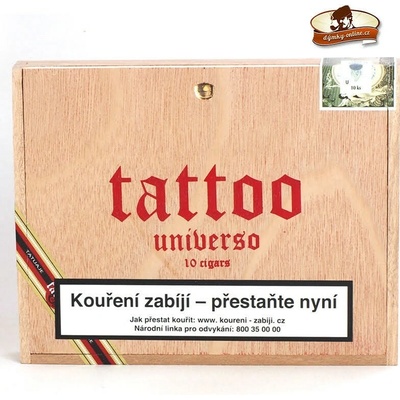 MF Tatuaje Tattoo Universo Toro 10 ks
