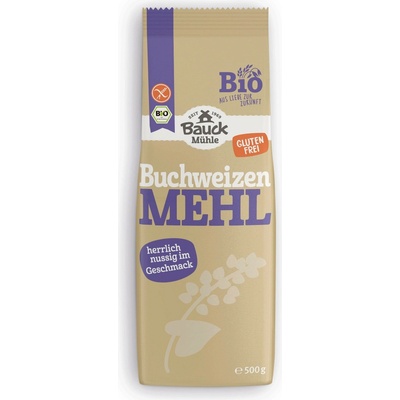 Bauckhof Pohanková mouka celozrnná 0,5 kg