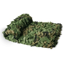 WARAGOD Kameleon maskovací síť vzor Jungle 2x2m