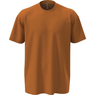 Next level Apparel tričko N 7200 těžké oversize krátký rukáv unisex COT087200zo200-clay
