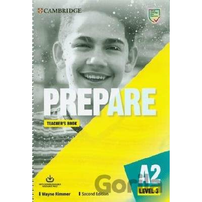 PrepareLevel 3: Teacher´s Book with Downloadable Resource Pack