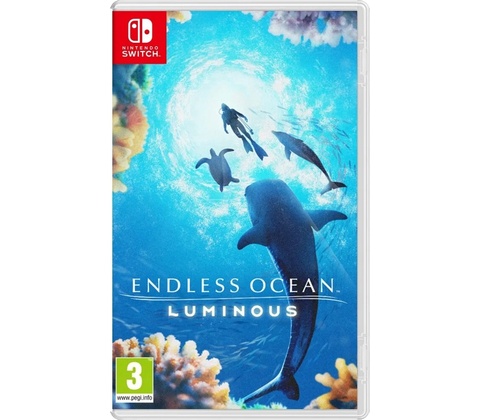 Endless Ocean Luminous