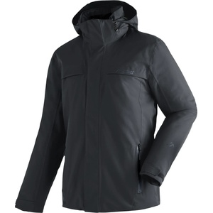 Maier Sports Мъжко зимно яке Maier Sports Peyor Winter jacket - Black / Graphite - размер 58 (004-5819-0117)