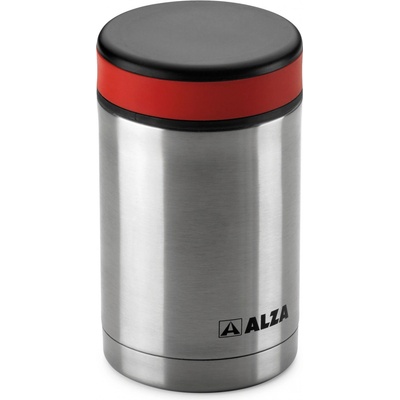 ALZA Termoska na jídlo BAMBINO, nerez 500 ml