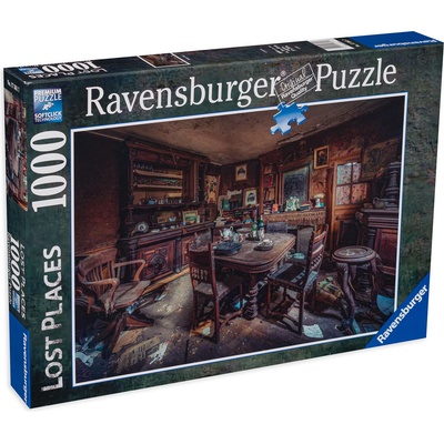 Ravensburger Пъзел Ravensburger от 1000 части - Зловеща кухня (17361)