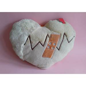  Плюшена играчка Сърце със звук 05204