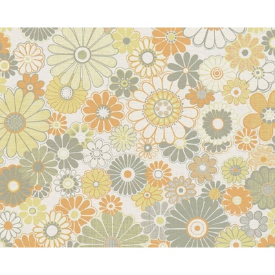 A.S.Création 395353 Vliesová tapeta na zeď Retro Chic, rozměry 0,53 x 10,05 m