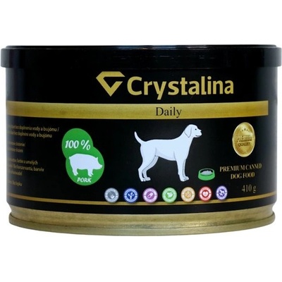 Daily Konzerva Crystalina 100% bravčové 0,41 kg