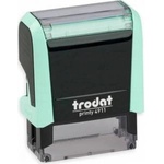 Trodat Stempel Trodat printy 4911 pastel blue stamp