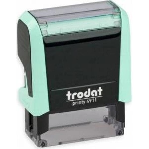 Trodat Stempel Trodat printy 4911 pastel blue stamp
