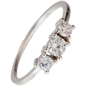 Burkhardt and Bischoff Пръстен от бяло злато с диаманти Burkhardt and Bischoff 5Z0032 (5Z0032)