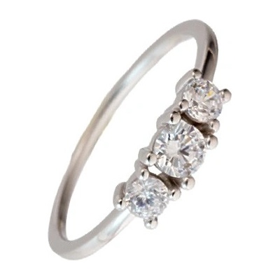 Burkhardt and Bischoff Пръстен от бяло злато с диаманти Burkhardt and Bischoff 5Z0032 (5Z0032)