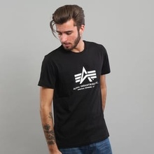 Alpha Industries Basic Tee černé