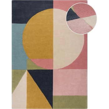 Flair Rugs Ръчно изработен вълнен килим 160x230 cm Esre Bright - Flair Rugs (503119376096)