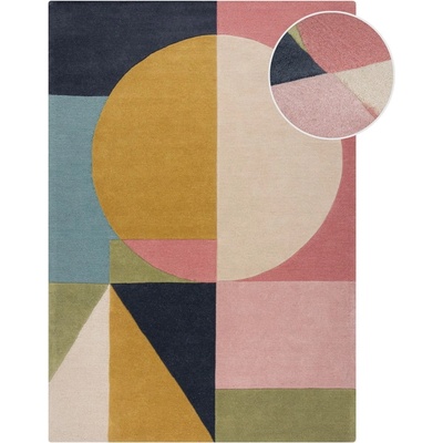 Flair Rugs Ръчно изработен вълнен килим 160x230 cm Esre Bright - Flair Rugs (503119376096)