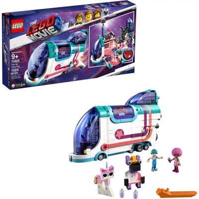 LEGO® Movie 70828 Vyklápací párty autobus