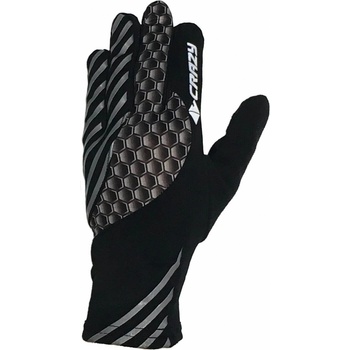 Crazy Idea Gloves Touch black