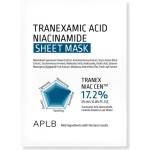 APLB - Tranexamic Acid Niacinamide Sheet Mask 25ml