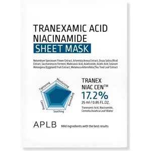 APLB - Tranexamic Acid Niacinamide Sheet Mask 25ml