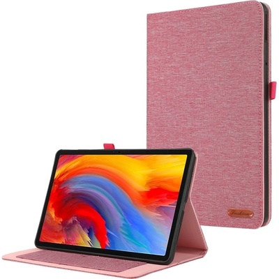 Vsetkonamobil 68745 FABRIC Zaklápací kryt pre Lenovo Tab M11 / K11 ružový