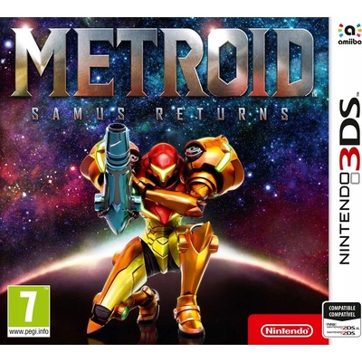 Metroid: Samus Returns – Zboží Dáma Metroid: Samus Returns – Zboží Dáma